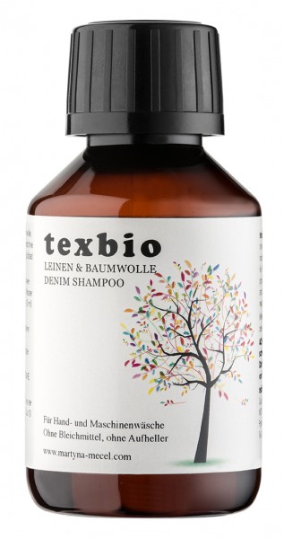 texbio 100 g Spezialwaschmittel für Leinen und Baumwolle